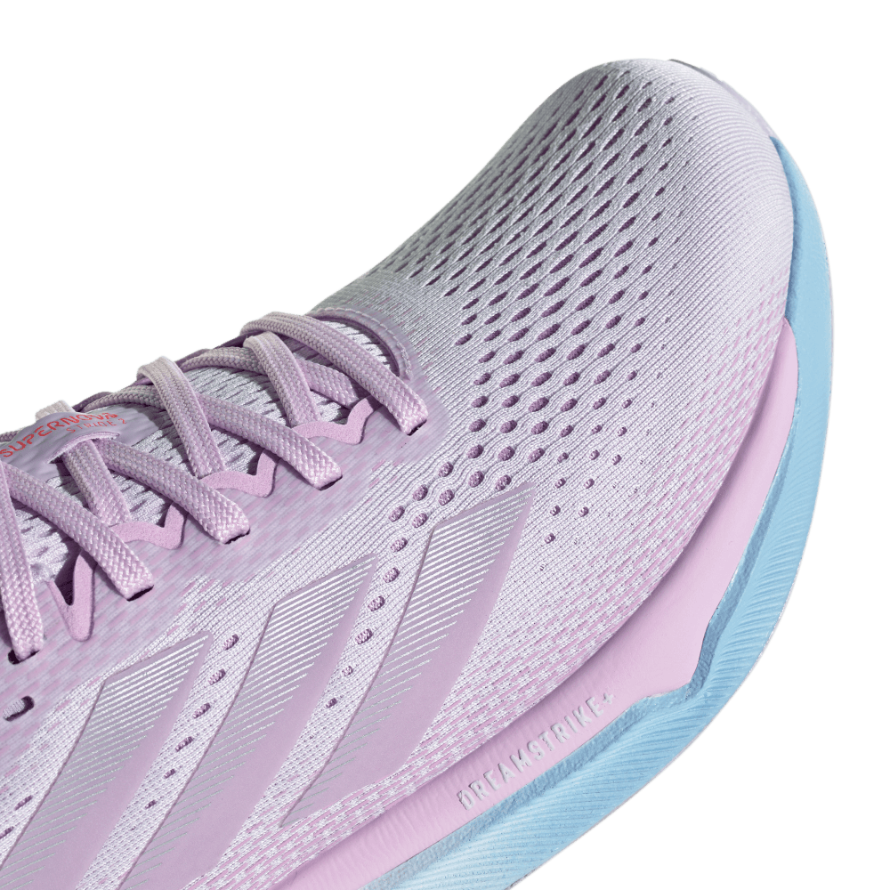 Adidas Tenis De Running Supernova Stride 2.0 morado de mujer para correr