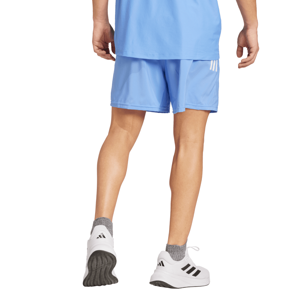 Adidas Short Own The Run azul de hombre para correr