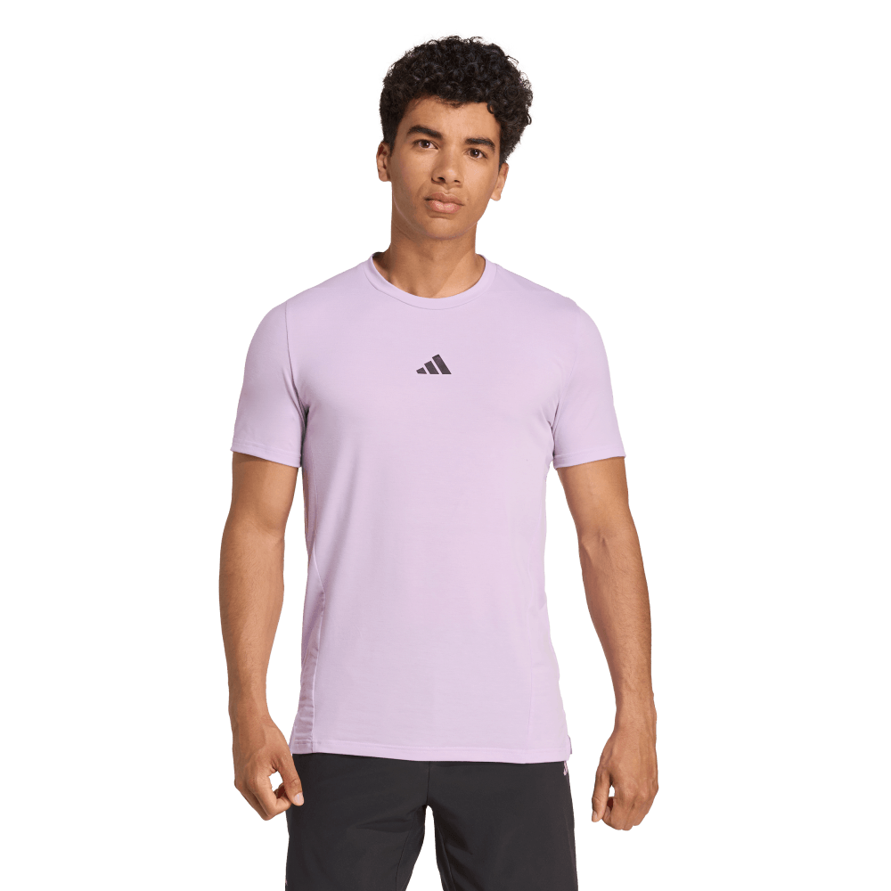 Adidas Camiseta Designed For T Manga Corta morado de hombre para entrenamiento