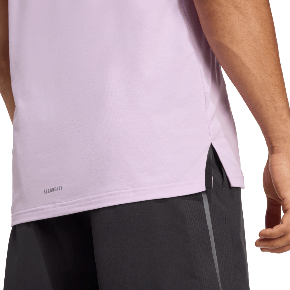Adidas Camiseta Designed For T Manga Corta morado de hombre para entrenamiento