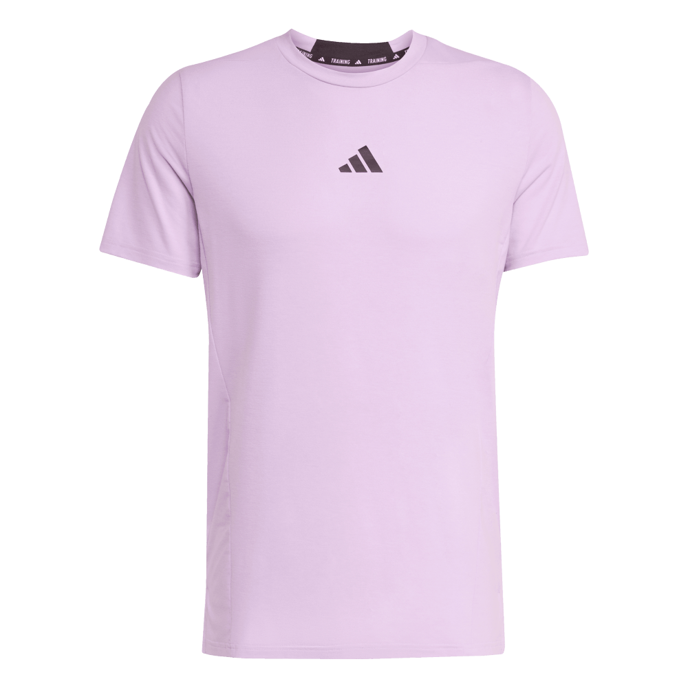 Adidas Camiseta Designed For T Manga Corta morado de hombre para entrenamiento