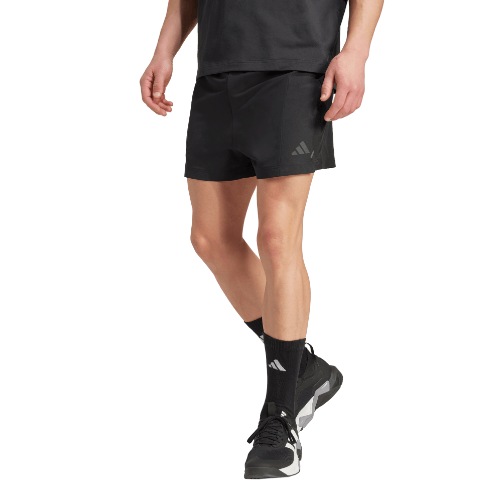 Adidas Short De Power negro de hombre para entrenamiento