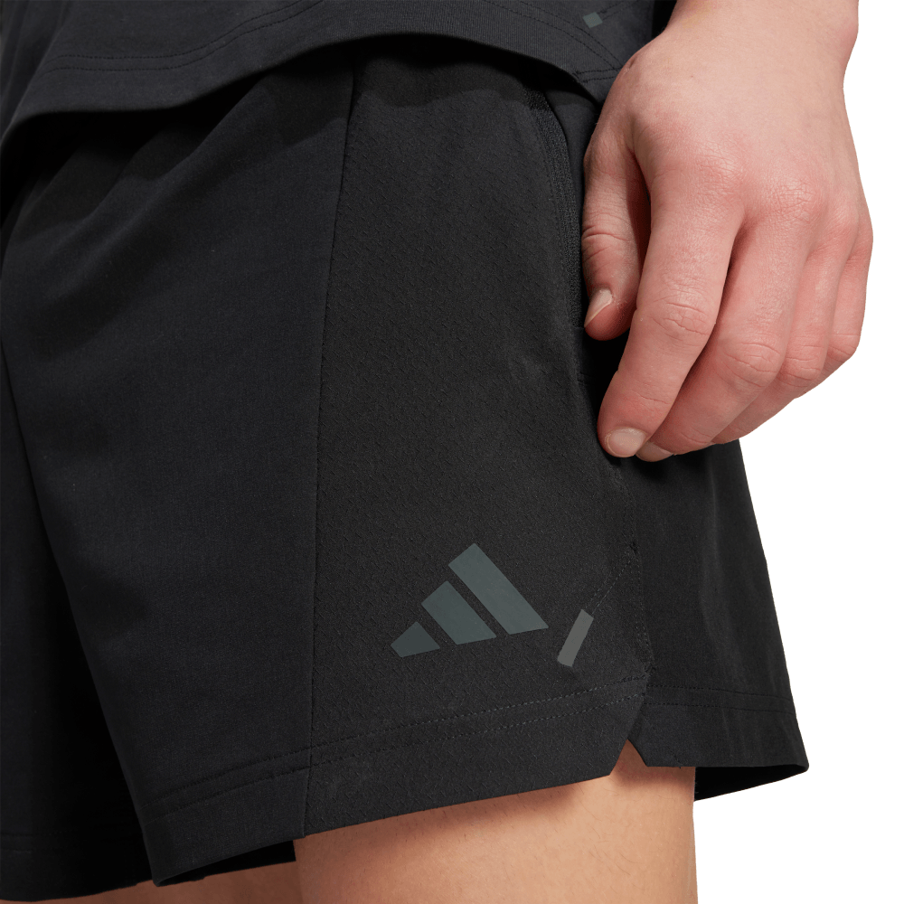 Adidas Short De Power negro de hombre para entrenamiento