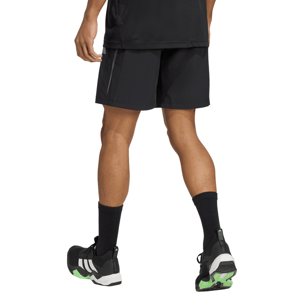 Adidas Short Tech Apparel negro de hombre para entrenamiento