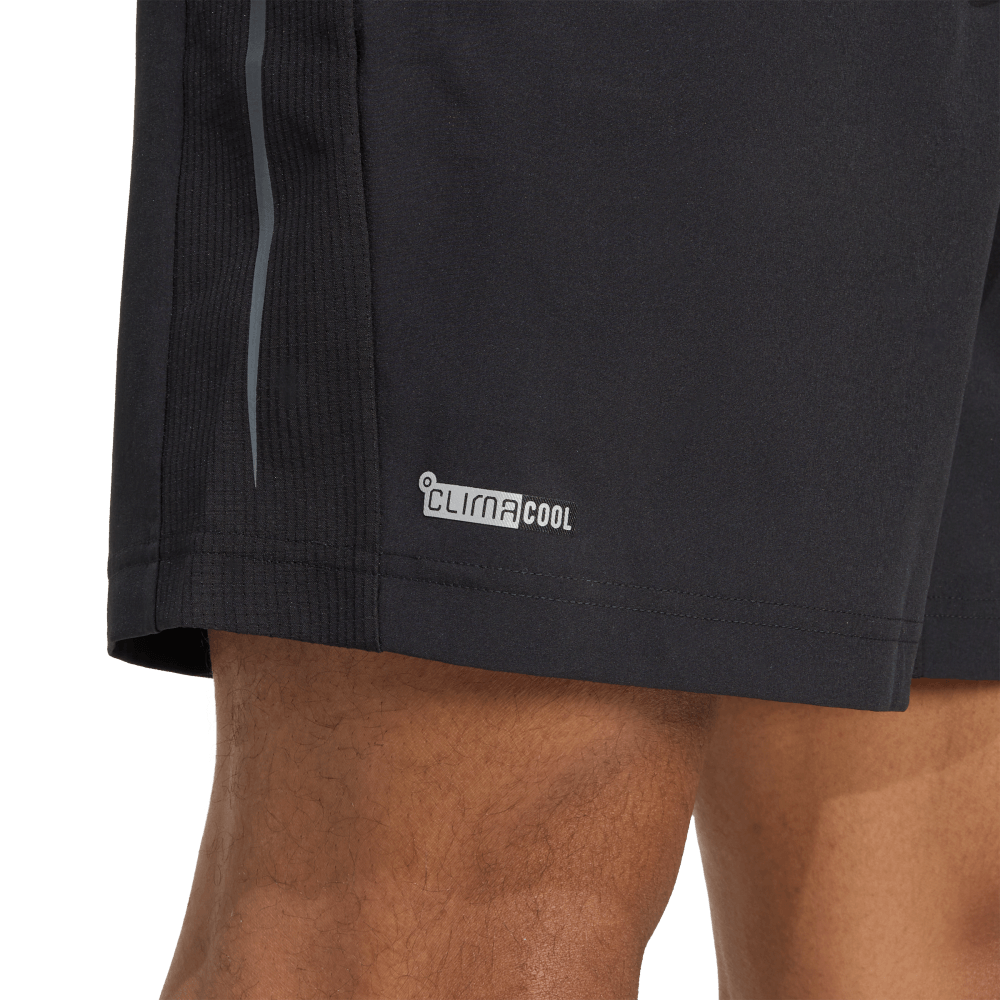 Adidas Short Tech Apparel negro de hombre para entrenamiento