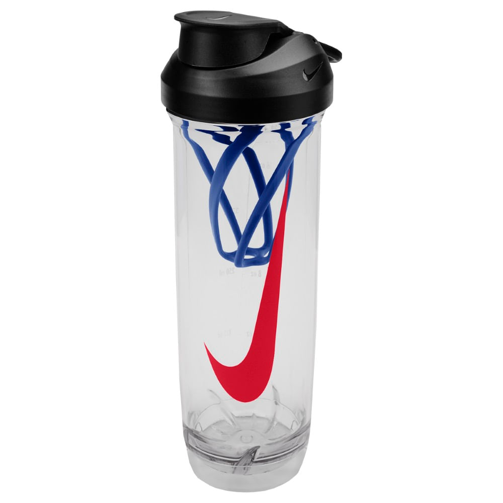 Nike Tr Recharge Shaker Bottle Botella blanco de hombre para entrenamiento