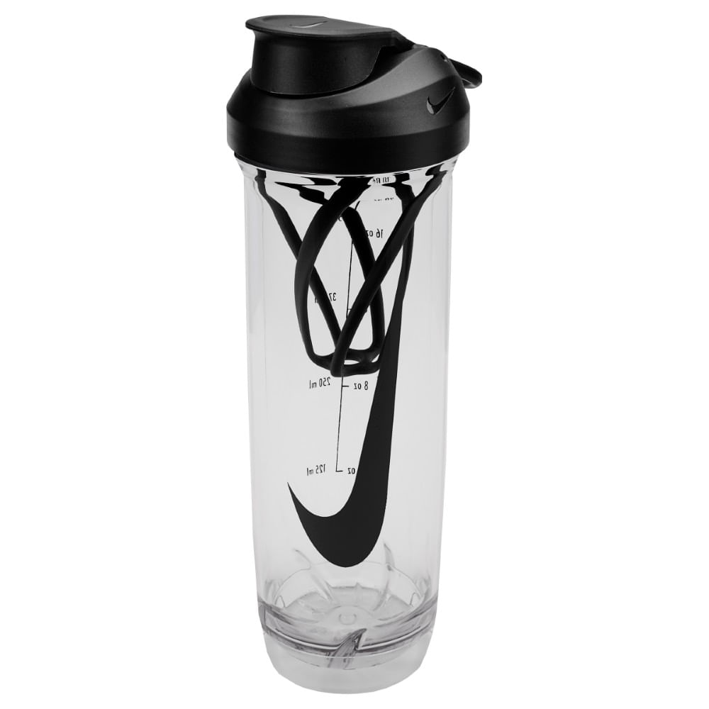 Nike Tr Recharge Shaker Bottle Botella blanco de hombre para entrenamiento