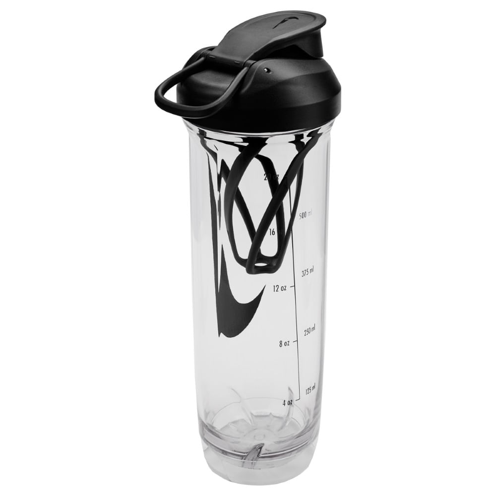 Nike Tr Recharge Shaker Bottle Botella blanco de hombre para entrenamiento
