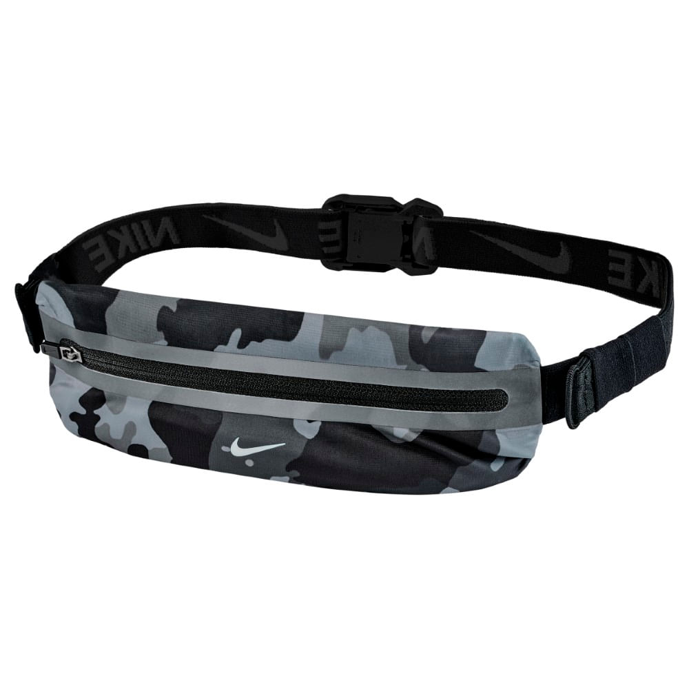 Nike Slim Waistpack 4.0 Printe Canguro gris de hombre para correr