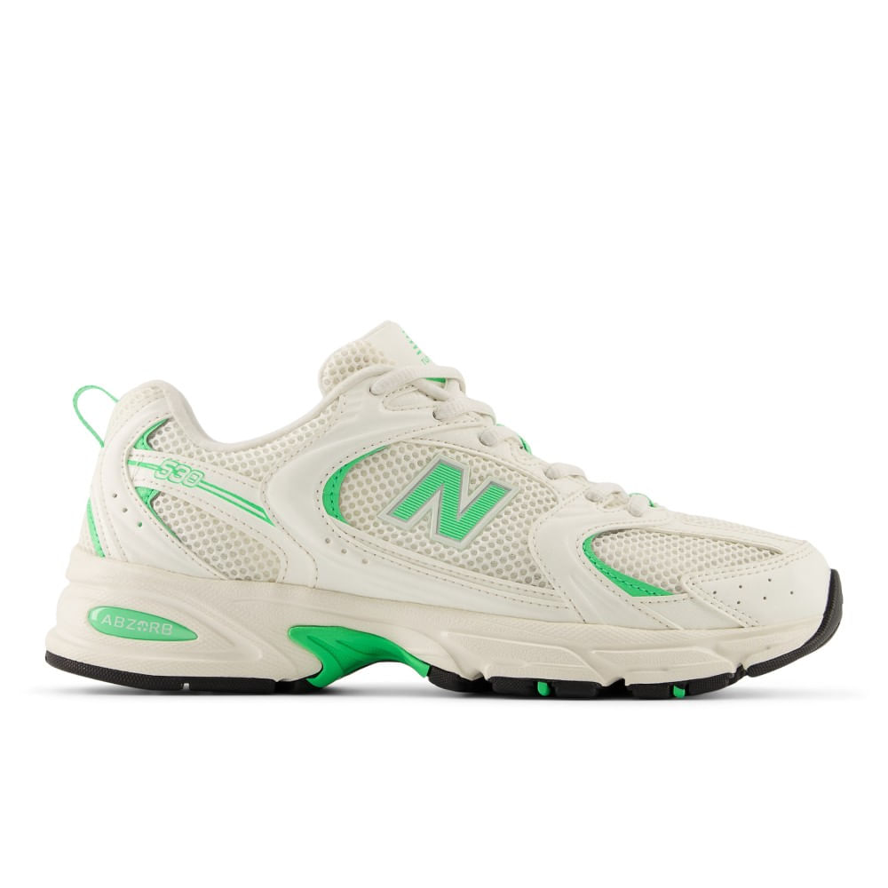 New Balance 530 Tenis blanco de mujer lifestyle
