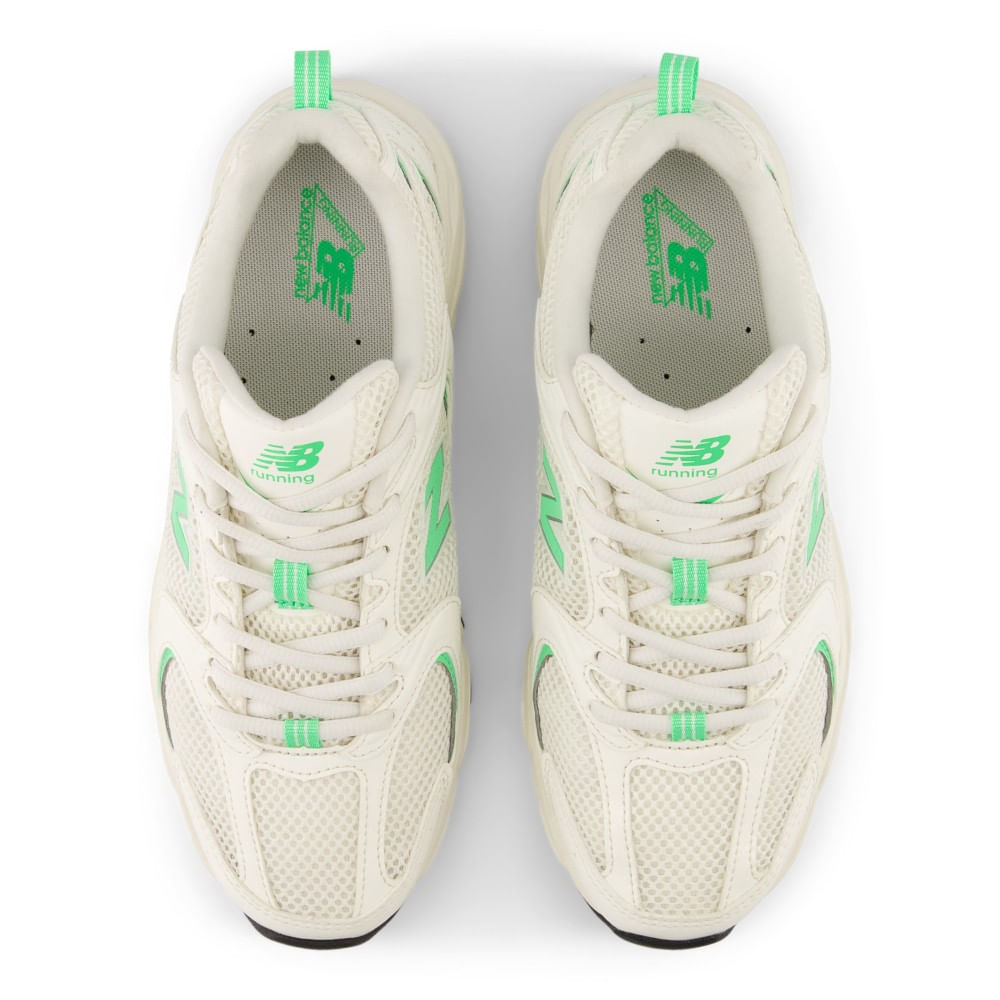 New Balance 530 Tenis blanco de mujer lifestyle