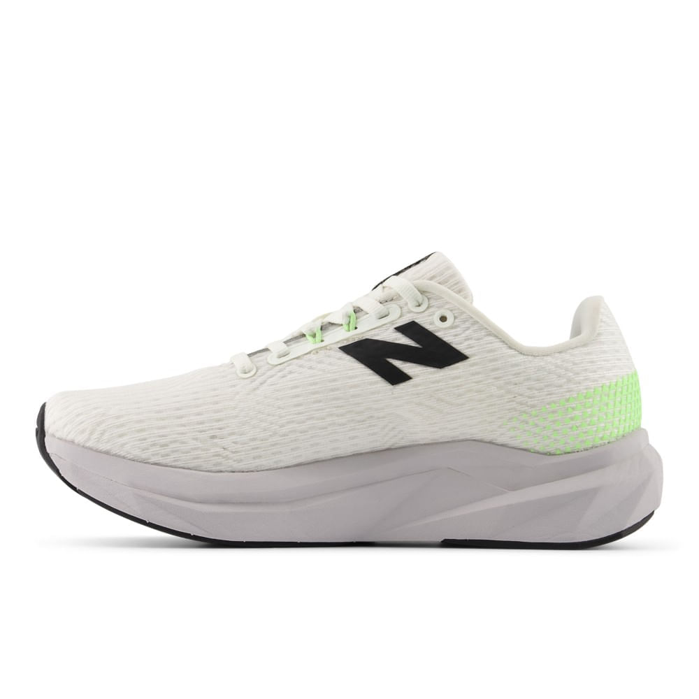 New Balance Propel V5 Tenis blanco de mujer para correr
