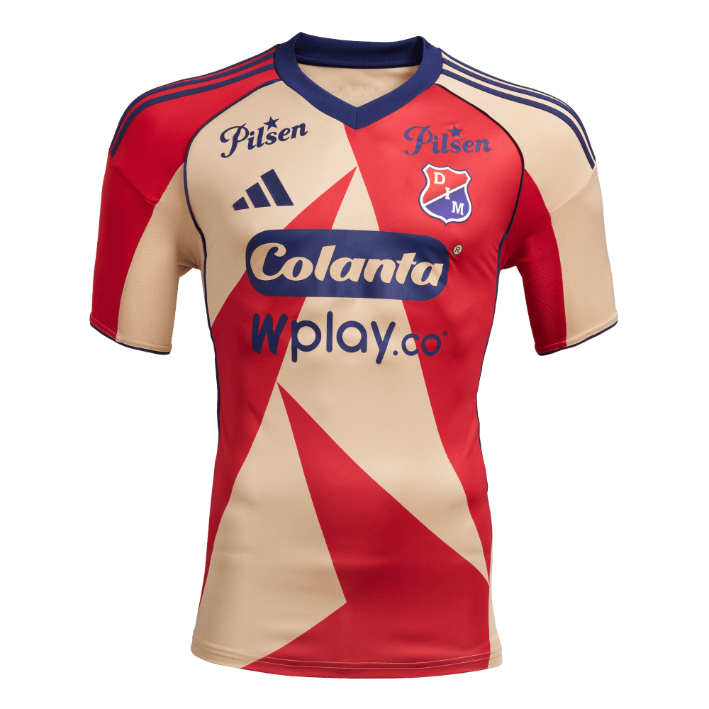 Adidas Camiseta  Del Tercer Uniforme Del Indepe Camiseta De Equipo rojo de hombre para futbol