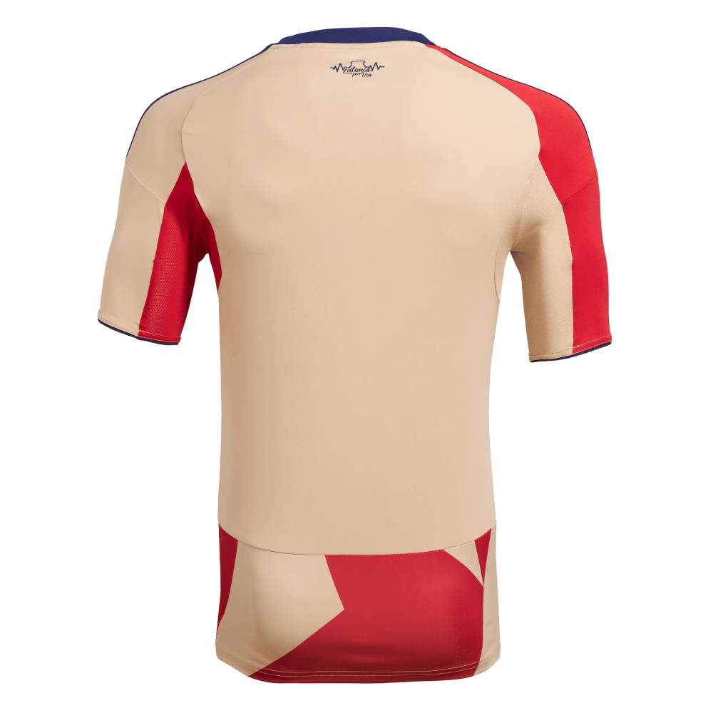 Adidas Camiseta  Del Tercer Uniforme Del Indepe Camiseta De Equipo rojo de hombre para futbol