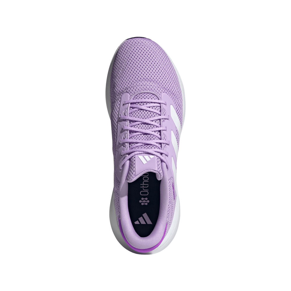 Adidas Tenis Response Runner morado unisex para correr