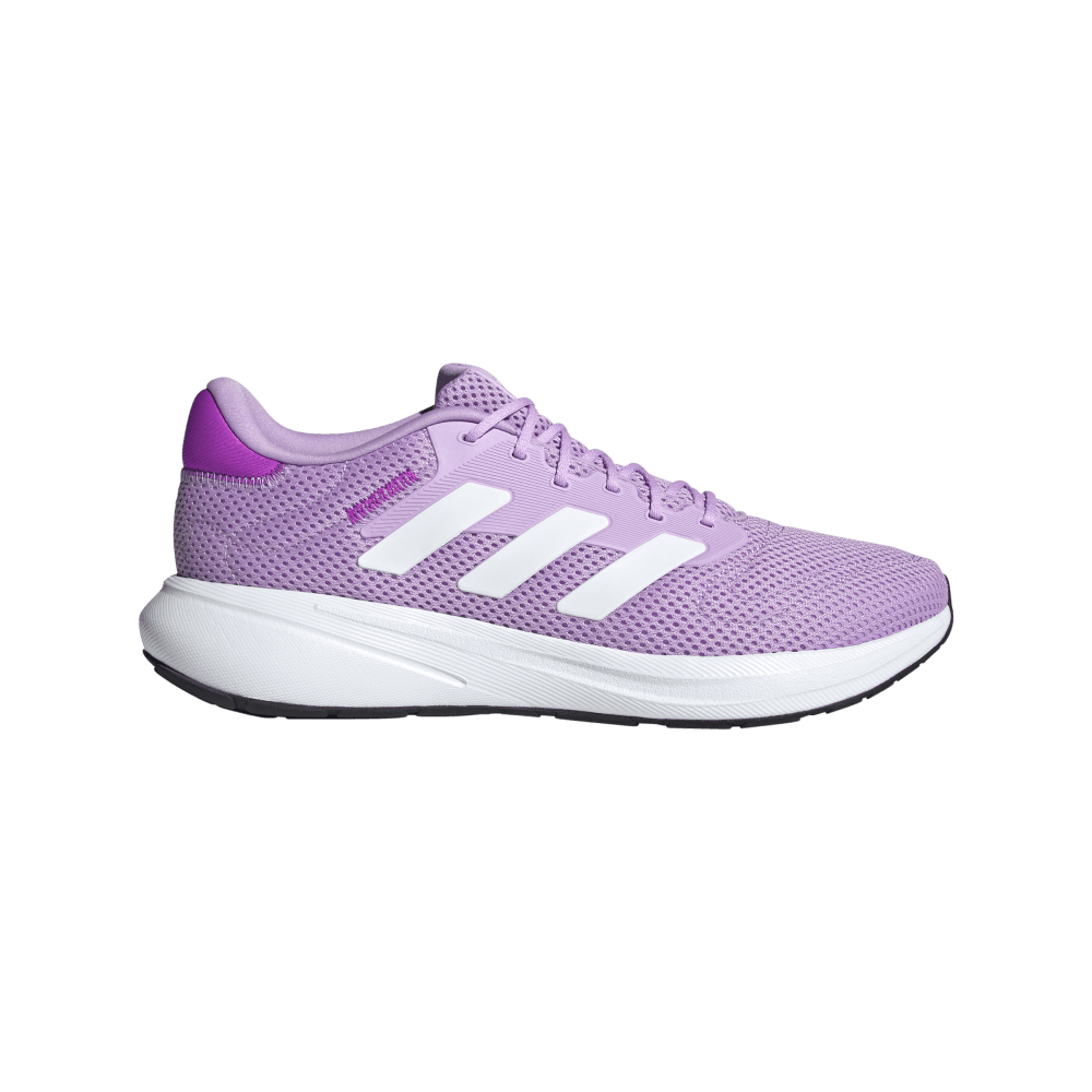Adidas Tenis Response Runner morado unisex para correr