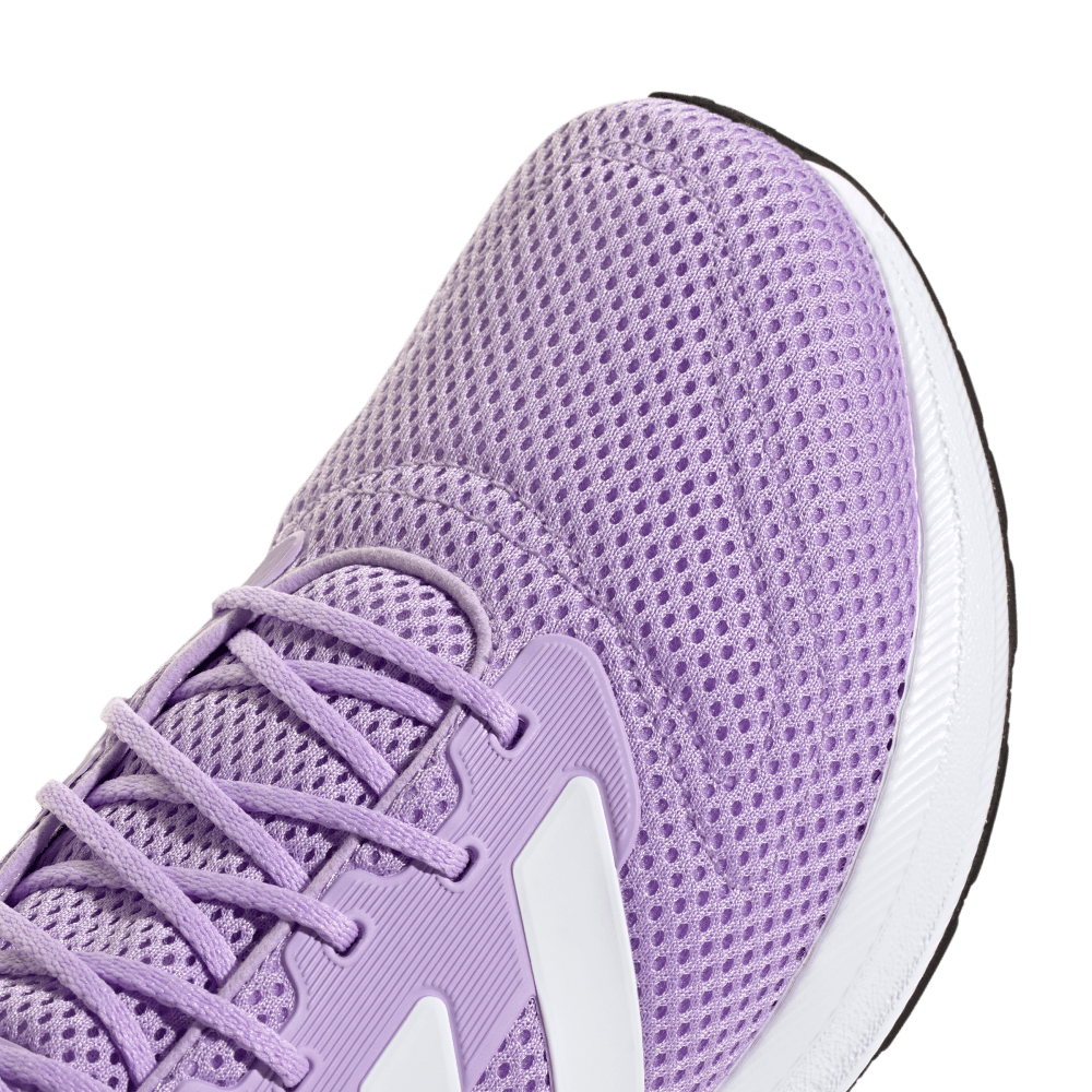 Adidas Tenis Response Runner morado unisex para correr
