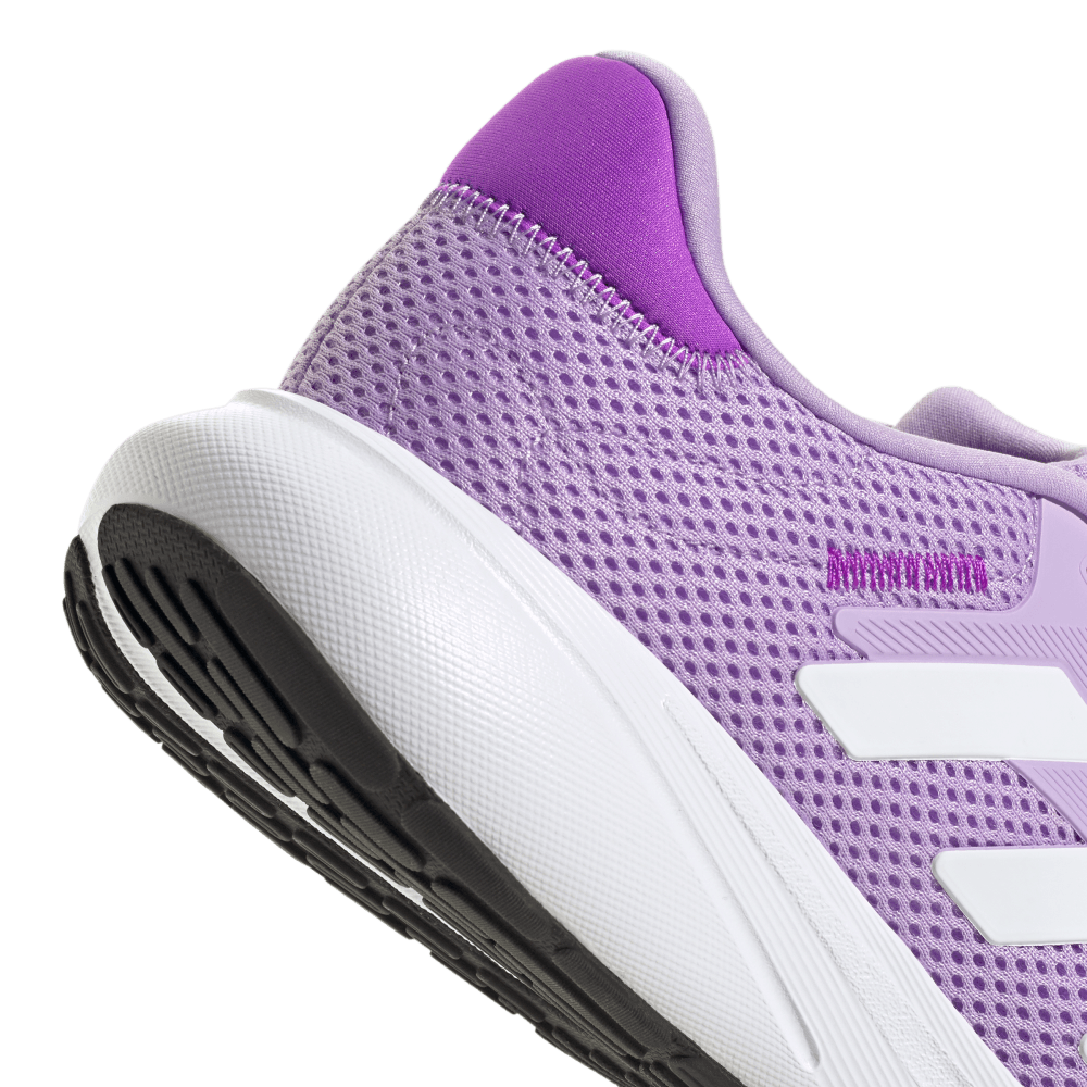 Adidas Tenis Response Runner morado unisex para correr