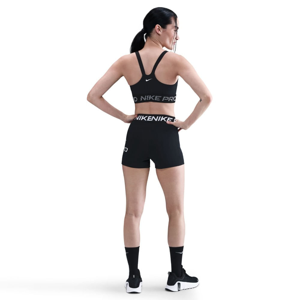 Nike W Np Ls Bra Tt Grx Top negro de mujer para entrenamiento