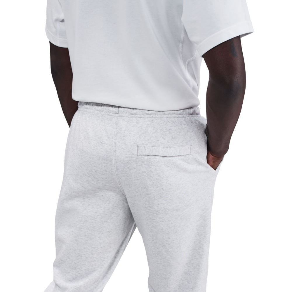 Nike M Nk Club Ft Jogger Pantalón gris de hombre lifestyle