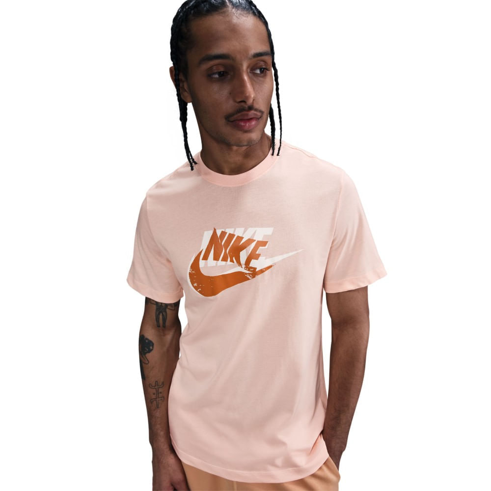 Nike M Nsw Tee 12Mo Futura Camiseta Manga Corta rojo de hombre lifestyle