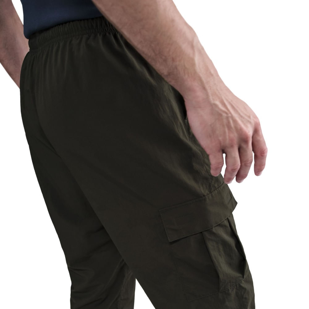 Nike M Nk Club Wvn Cargo Pant Pantalón verde de hombre lifestyle
