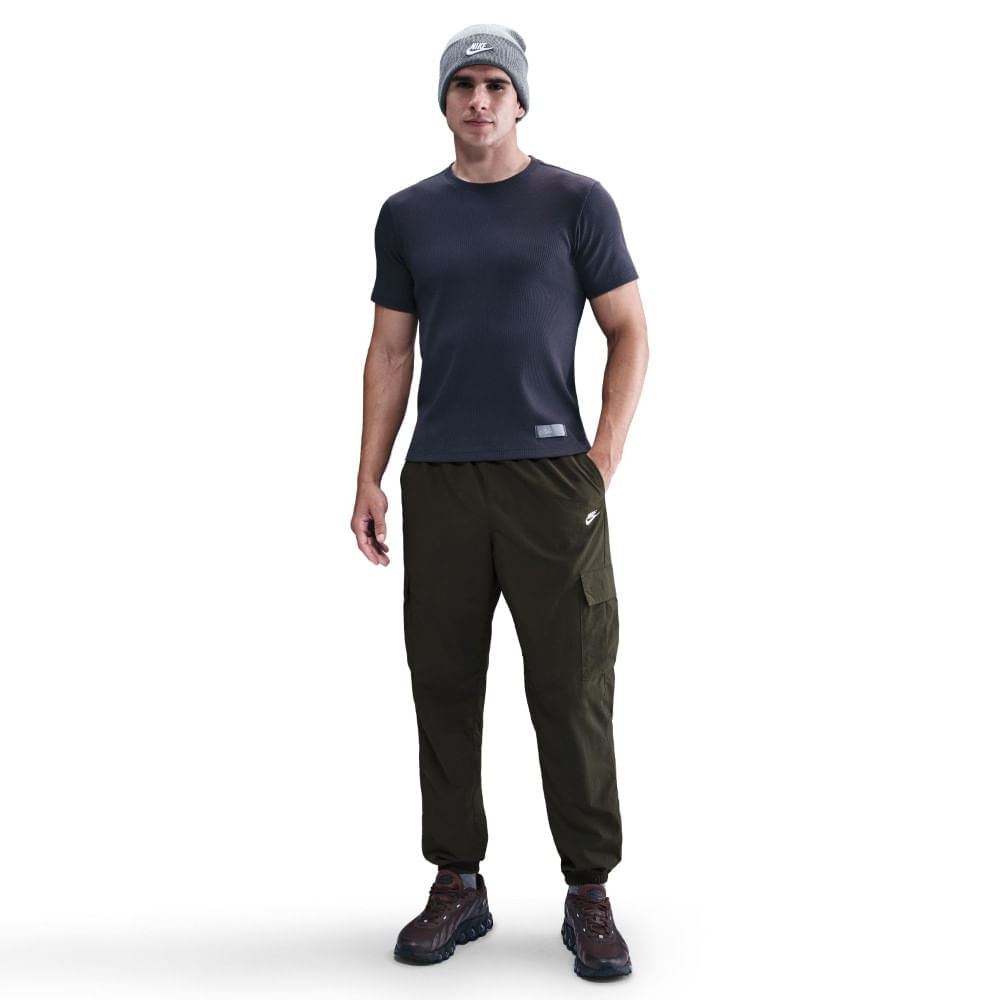 Nike M Nk Club Wvn Cargo Pant Pantalón verde de hombre lifestyle