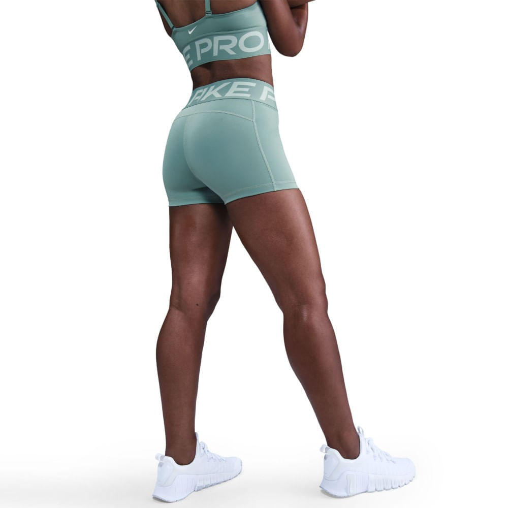 Nike W Np Sculpt Df Hr 3In Short Licra negro de mujer para entrenamiento