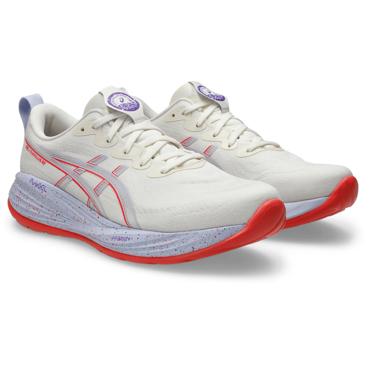 Asics Gel-Cumulus 27 Tokyo Tenis morado de hombre para correr