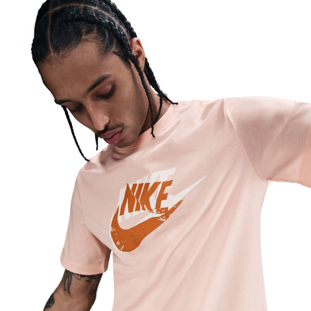 Nike M Nsw Tee 12Mo Futura Camiseta Manga Corta rojo de hombre lifestyle