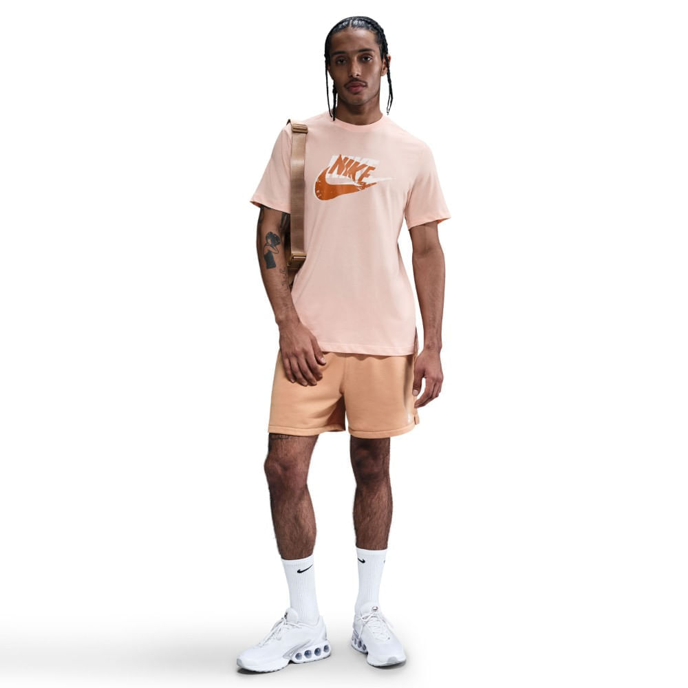 Nike M Nsw Tee 12Mo Futura Camiseta Manga Corta rojo de hombre lifestyle