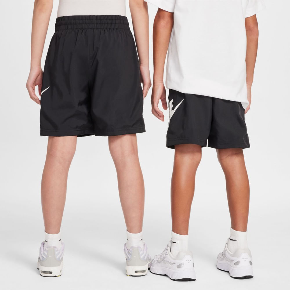 Nike K Nsw Club Wvn Short 6In Hbr Pantaloneta blanco de niño lifestyle