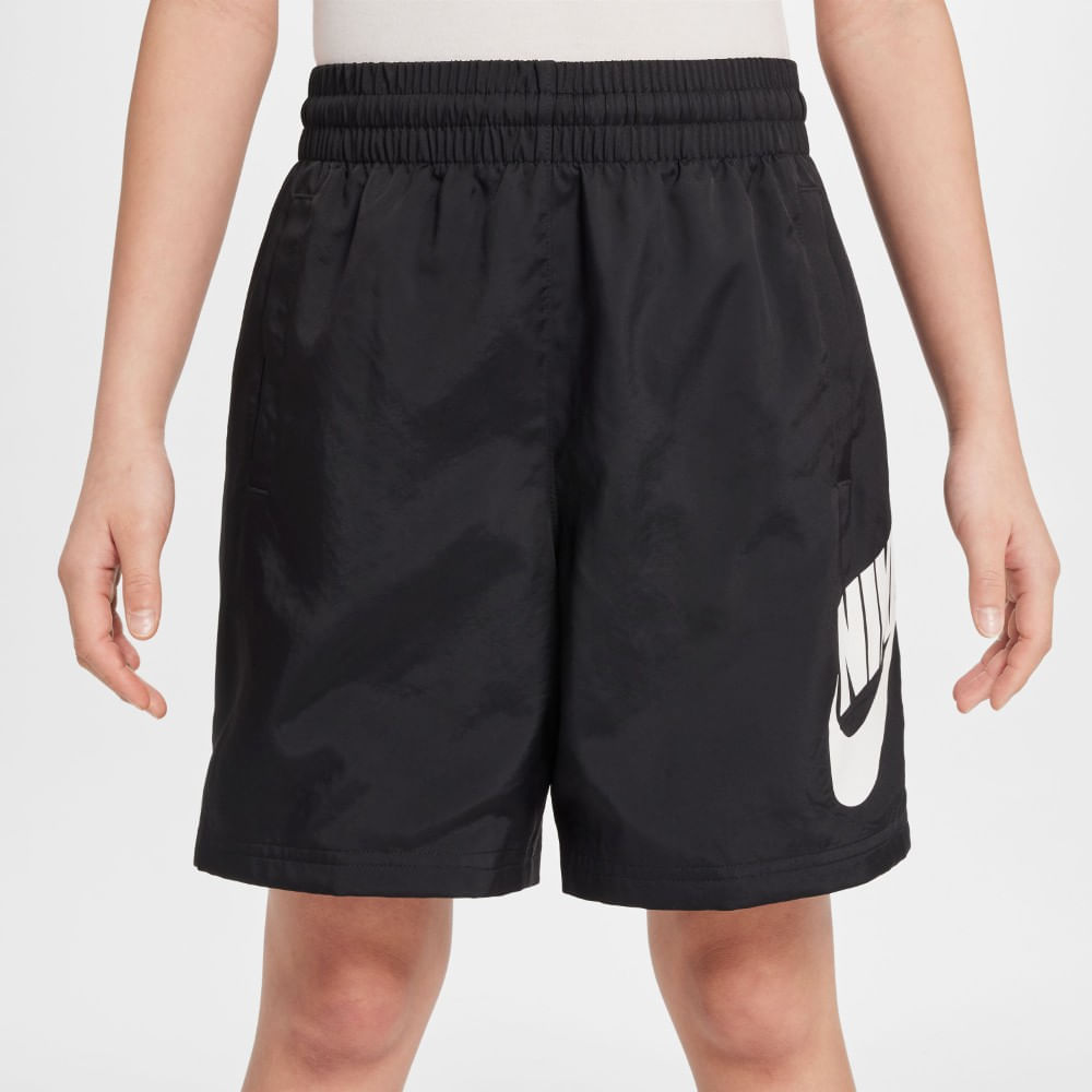 Nike K Nsw Club Wvn Short 6In Hbr Pantaloneta blanco de niño lifestyle