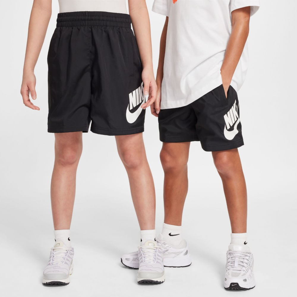 Nike K Nsw Club Wvn Short 6In Hbr Pantaloneta blanco de niño lifestyle
