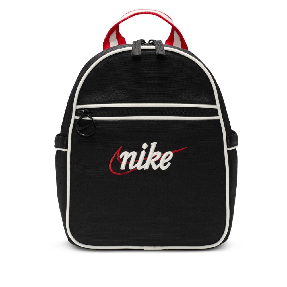 Nike Nsw Futura 365 Mini Bkpk-Retro Morral negro de mujer lifestyle