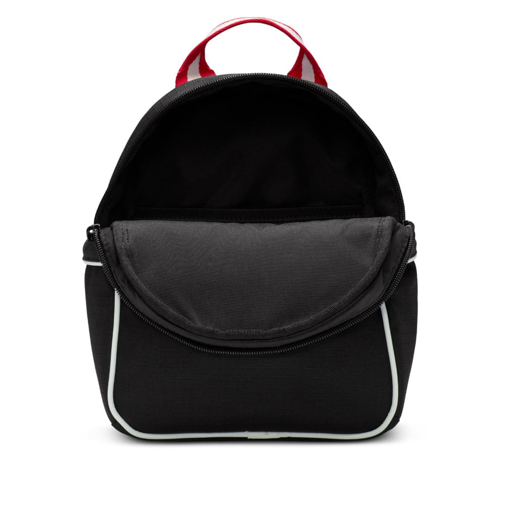 Nike Nsw Futura 365 Mini Bkpk-Retro Morral negro de mujer lifestyle