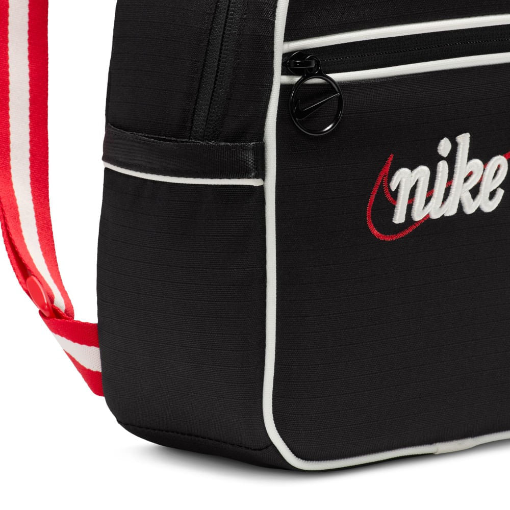 Nike Nsw Futura 365 Mini Bkpk-Retro Morral negro de mujer lifestyle