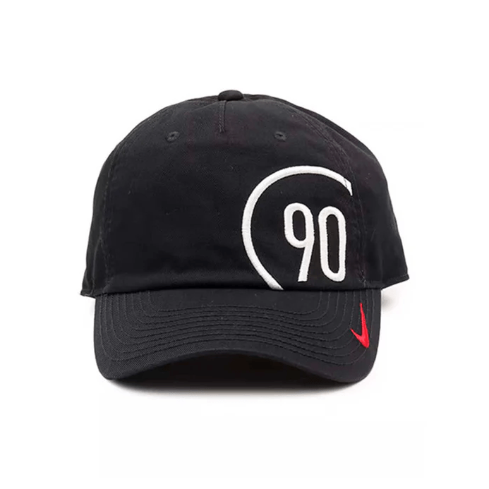 Nike Gorra sin estructura edición Total 90 negro de hombre para futbol