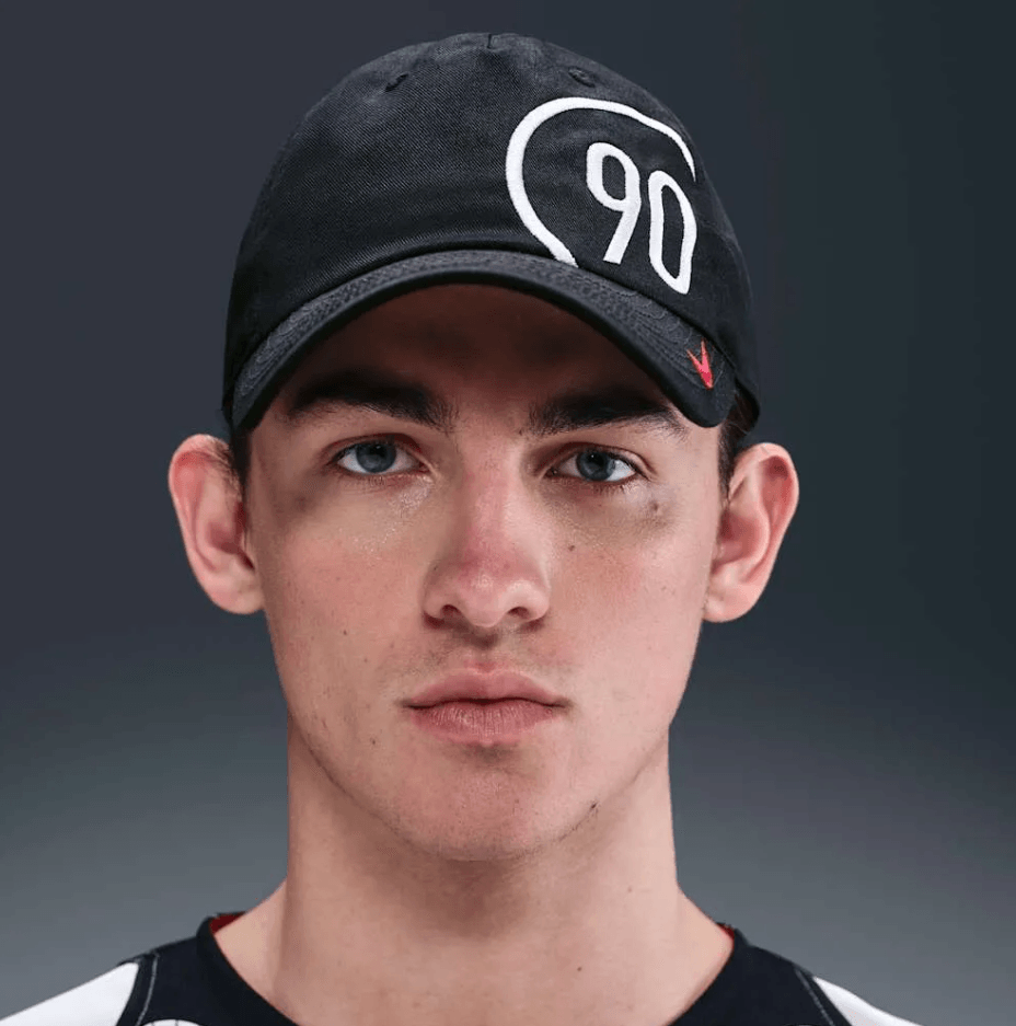 Nike Gorra sin estructura edición Total 90 negro de hombre para futbol