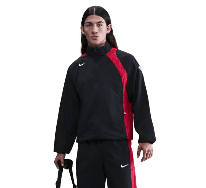 Nike Chaqueta repelente al agua edición Total 90 para entrenar negro de hombre para futbol