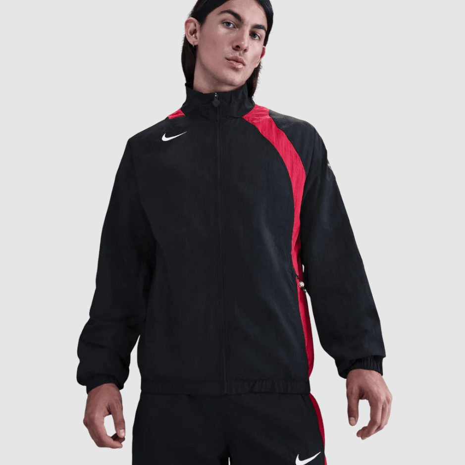 Nike Chaqueta repelente al agua edición Total 90 para entrenar negro de hombre para futbol