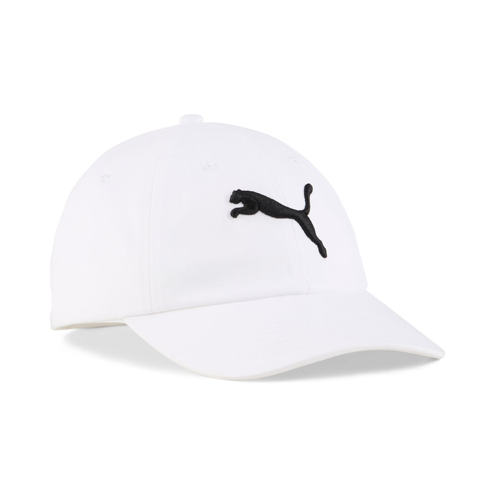 Puma Ess Puma Cat Bb Cap Gorra blanco de hombre lifestyle