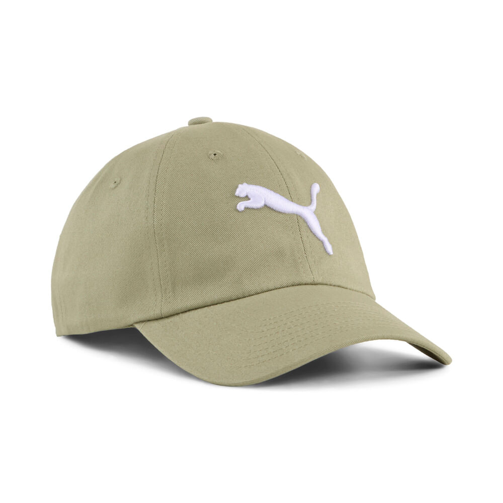 Puma Ess Puma Cat Bb Cap Gorra verde de hombre lifestyle