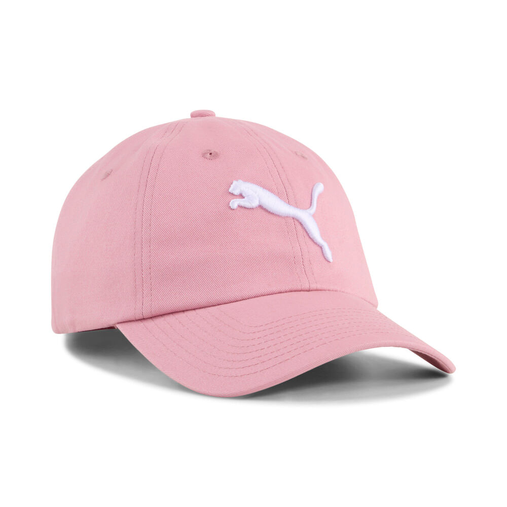 Puma Ess Puma Cat Bb Cap Gorra rosado de mujer lifestyle