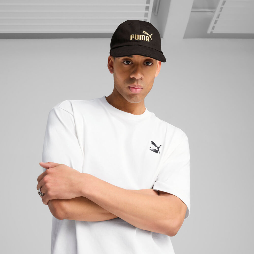 Puma Ess No.1 Logo Bb Cap Gorra negro de hombre lifestyle