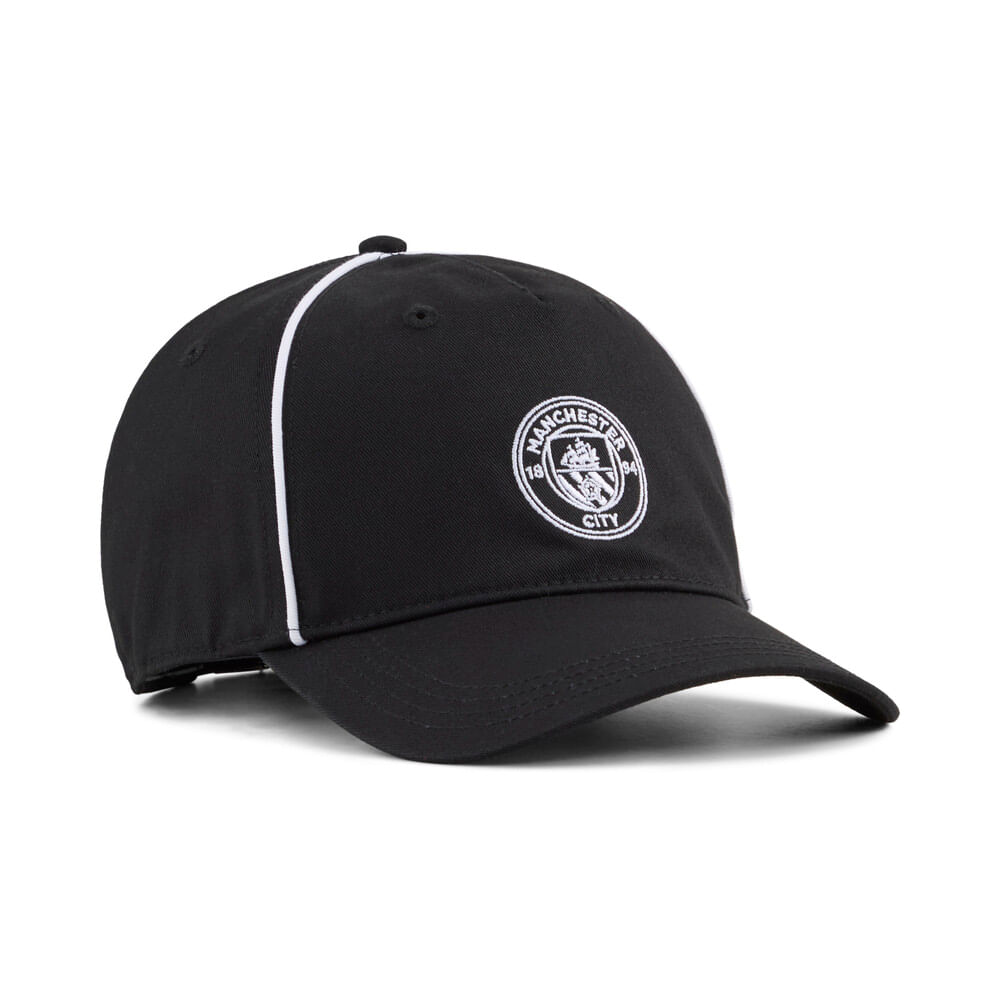 Puma Mcfc King Cap Gorra negro de hombre lifestyle