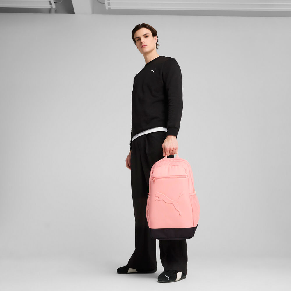 Puma Puma Buzz Backpack Morral rosado de hombre lifestyle