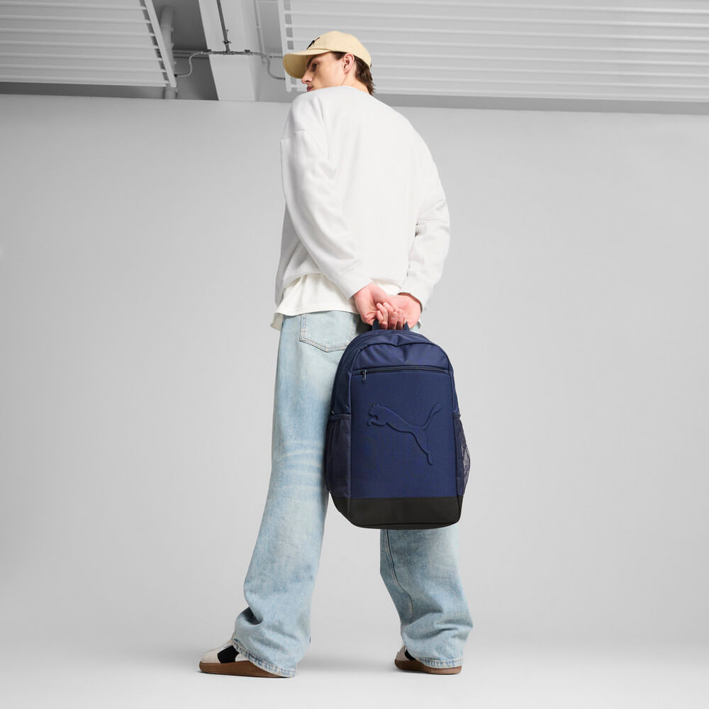 Puma Puma Buzz Backpack Morral azul de hombre lifestyle