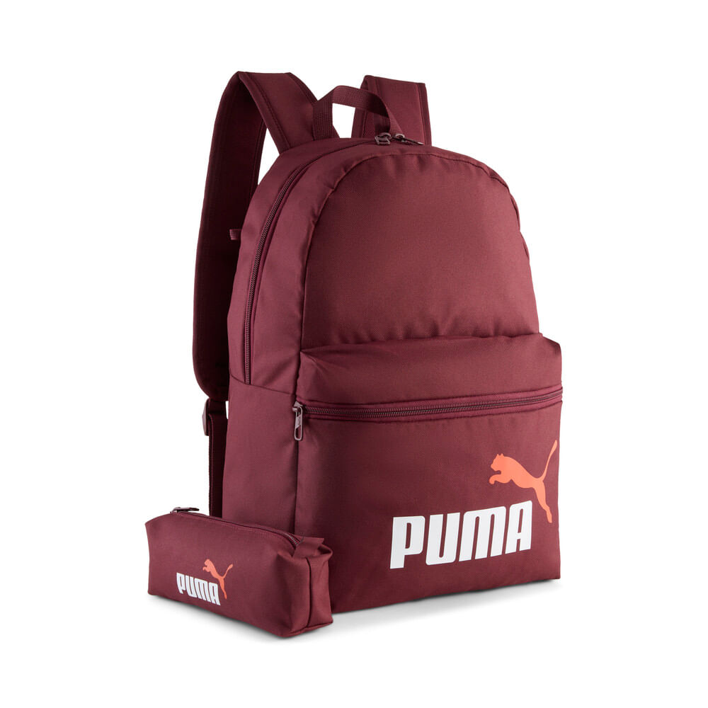 Puma Puma Phase Backpack Set Morral rojo de hombre lifestyle