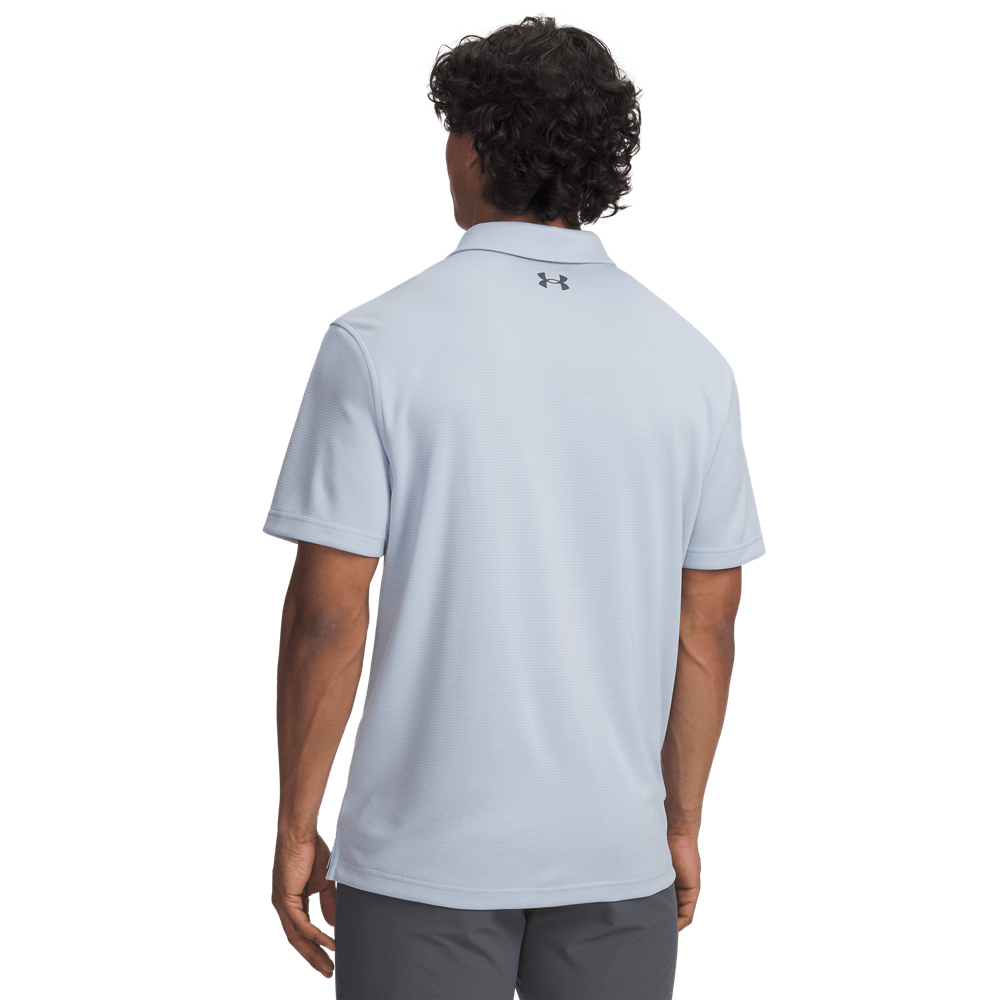 UA H Polo Polo azul de hombre para golf